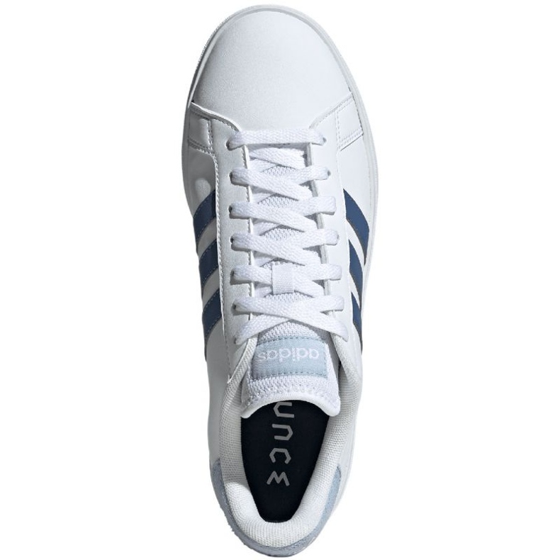 Chaussures Adidas Grand Court Td M ID4454 blanche 1