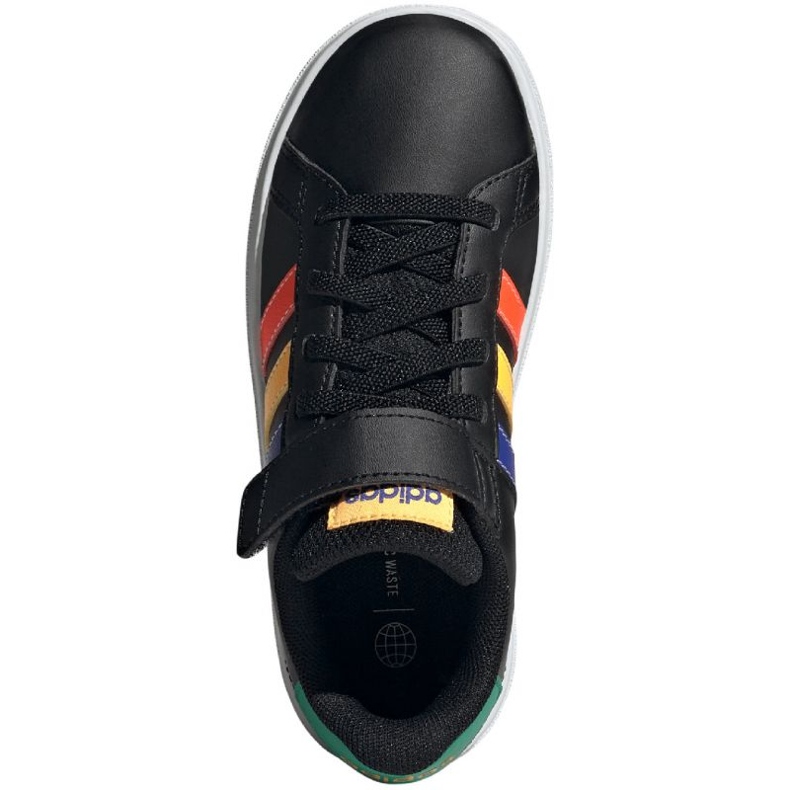 Chaussures Adidas Grand Court 2.0 El K Jr HP8914 le noir 1