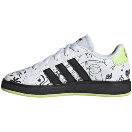 Chaussures Adidas Grand Court 2.0 Jr IG4853 blanc 1