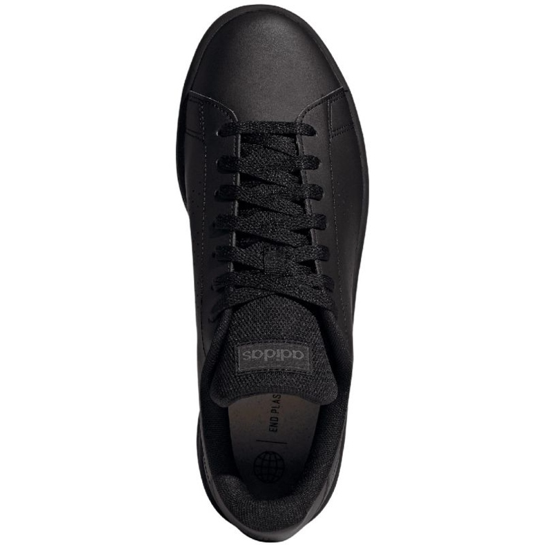 Chaussures Adidas Advantage Base Court Lifestyle M GW9284 le noir 1 Chaussures Adidas Advantage Base Court Lifestyle M GW9284 le noir 1