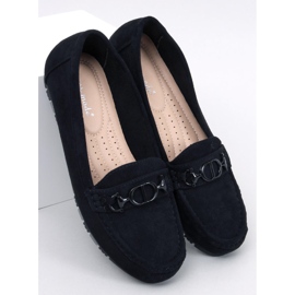 Mocassins femme en daim Trabei Noir le noir 5