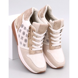 Telts Baskets compensées beiges 5