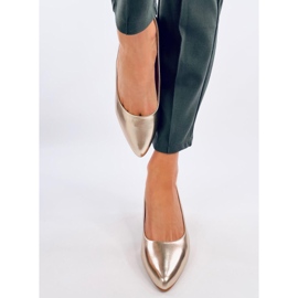 Escarpins à talons hauts Shers Gold d'or 1 Escarpins à talons hauts Shers Gold d'or 1