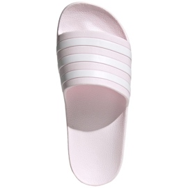 Tongs Adidas Adilette Aqua W GZ5878 rose 1