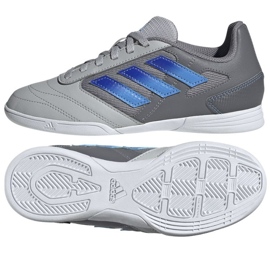 Chaussures Adidas Super Sala 2 In Jr IE7560 gris 1