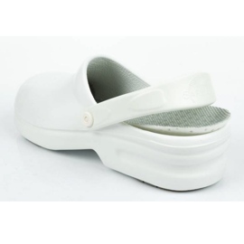 Chaussures de travail médical Safeway AD811 blanc 4