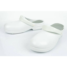 Chaussures de travail médical Safeway AD811 blanc 6