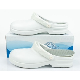 Chaussures de travail médical Safeway AD811 blanc 7