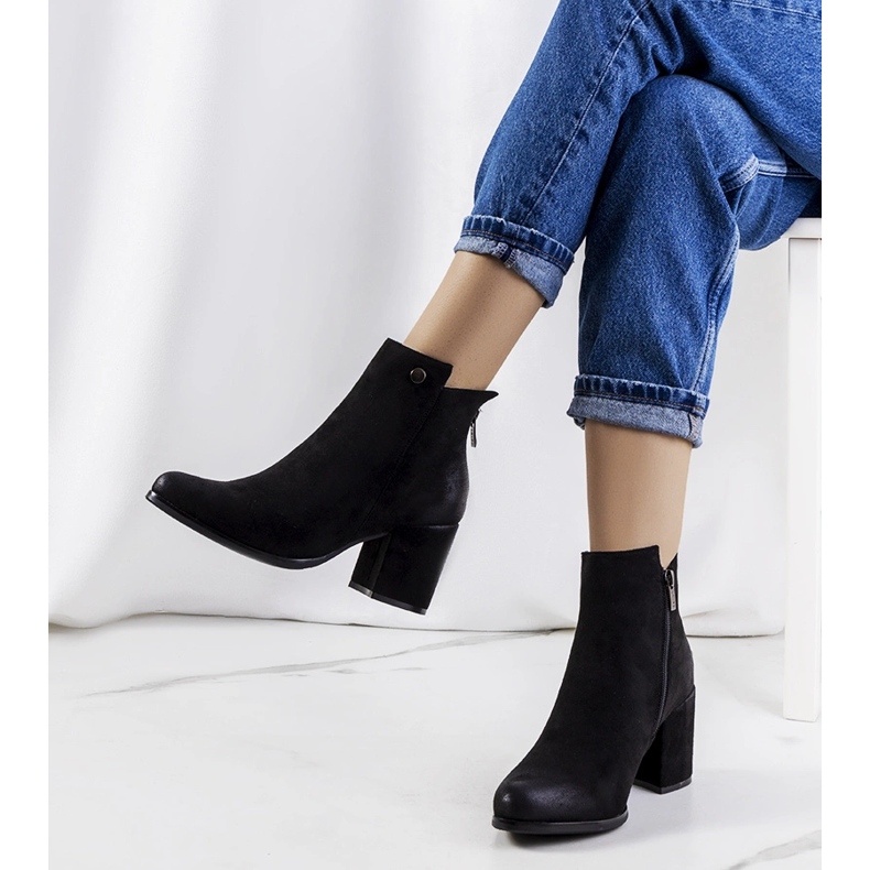 Bottes Goldcrest noires le noir 1