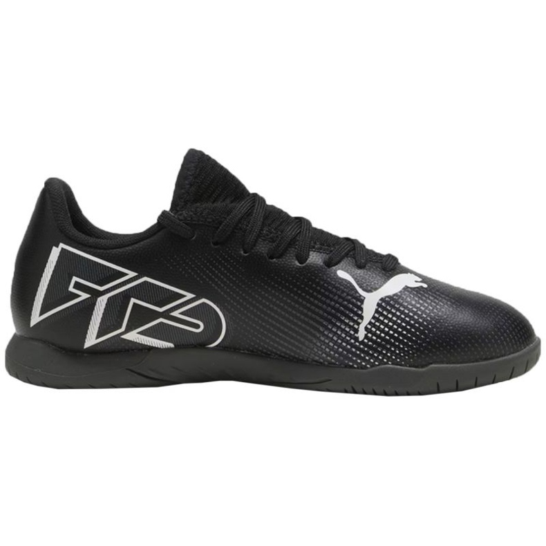 Chaussures de football Puma Future 7 Play It Jr 107739 02 noir 1