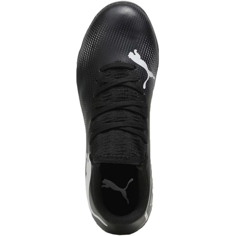 Chaussures de football Puma Future 7 Play It Jr 107739 02 noir 2