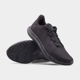 Chaussures Under Armour Charged Swift M 3026999-003 le noir 1