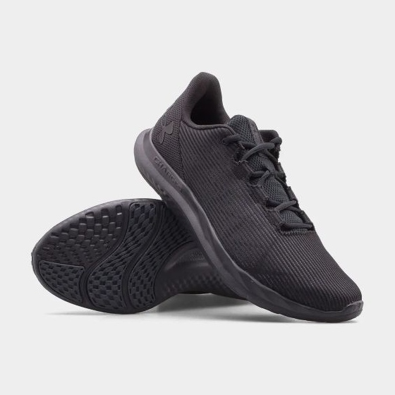 Chaussures Under Armour Charged Swift M 3026999-003 le noir 1