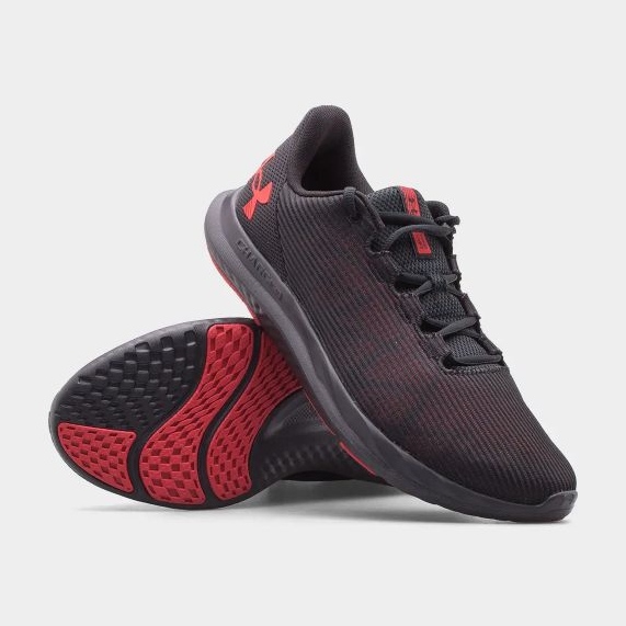 Chaussures Under Armour Charged Swift M 3026999-002 noir 1