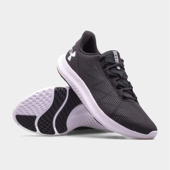 Chaussures Under Armour Charged Swift M 3026999-001 le noir 1