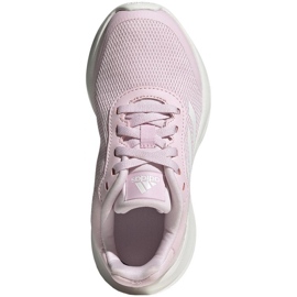 Chaussures Adidas Tensaur Run Jr GZ3428 rose 1