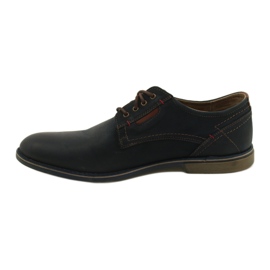 Chaussures riko chaussures en cuir masculin 804 bleu marine 1 Chaussures riko chaussures en cuir masculin 804 bleu marine 1