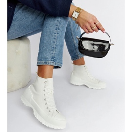 Baskets montantes Ronchis blanches 2 Baskets montantes Ronchis blanches 2