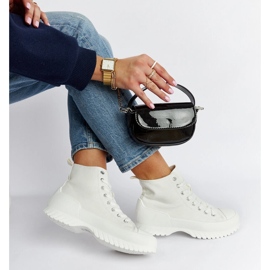 Baskets montantes Ronchis blanches 1 Baskets montantes Ronchis blanches 1