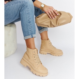 Bottines légères beiges d'Obispo 2
