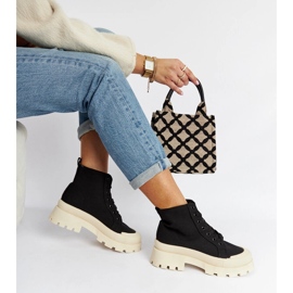 Bottines Obispo légères noires le noir 1