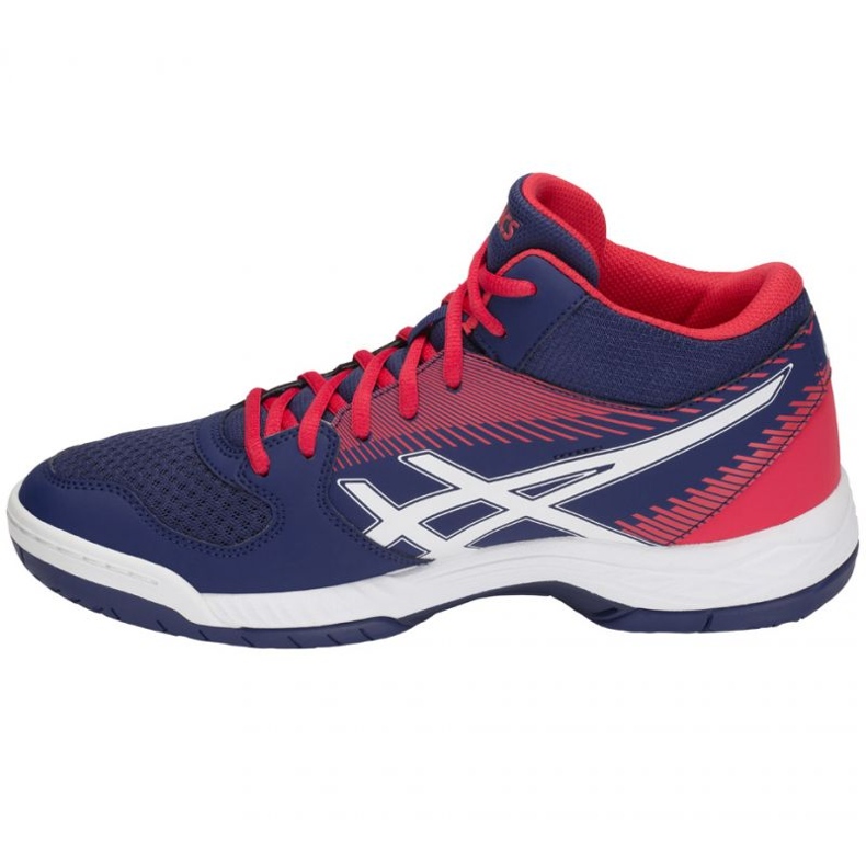 Chaussures de volley-ball Asics Gel-Task Mt M B703Y-400 blanche 1