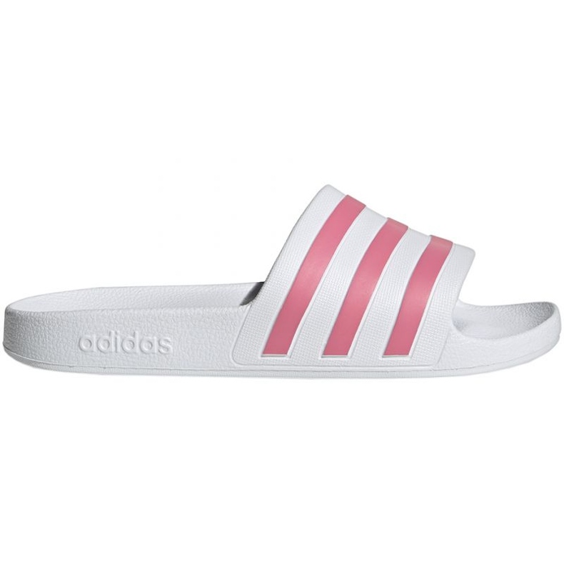 Tongs Adidas Adilette Aqua W GZ5237 blanche 1 Tongs Adidas Adilette Aqua W GZ5237 blanche 1