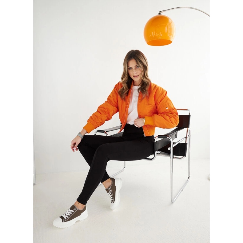 Baskets à plateforme Monteleone vertes 2