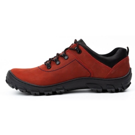 Kampol Chaussures trekking homme 36 rouge 1 Kampol Chaussures trekking homme 36 rouge 1