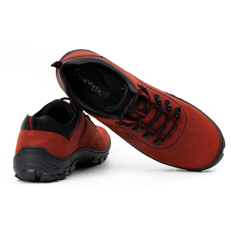 Kampol Chaussures trekking homme 36 rouge 3 Kampol Chaussures trekking homme 36 rouge 3