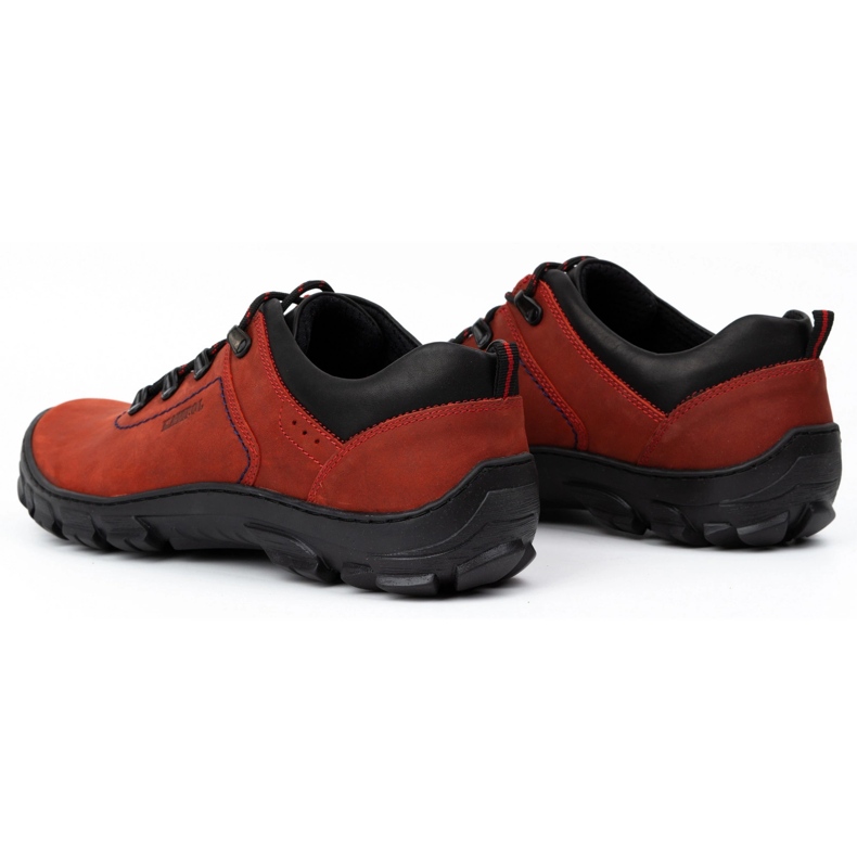 Kampol Chaussures trekking homme 36 rouge 4 Kampol Chaussures trekking homme 36 rouge 4