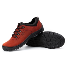 Kampol Chaussures trekking homme 36 rouge 2 Kampol Chaussures trekking homme 36 rouge 2