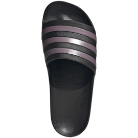 Tongs Adidas Adilette Aqua W GX4279 le noir 1 Tongs Adidas Adilette Aqua W GX4279 le noir 1