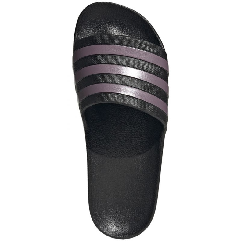 Tongs Adidas Adilette Aqua W GX4279 le noir 1 Tongs Adidas Adilette Aqua W GX4279 le noir 1