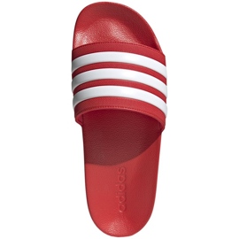 Adidas Adilette Shower Slider U tongs GZ5923 rouge 1