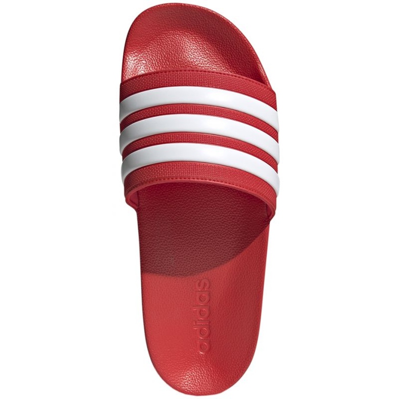 Adidas Adilette Shower Slider U tongs GZ5923 rouge 1