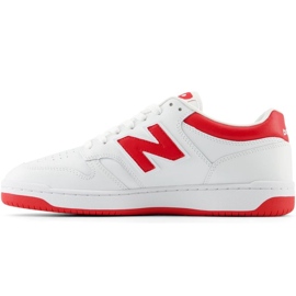 Chaussures de sport New Balance BB480LTR blanche 1