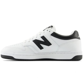 Chaussures de sport New Balance BB480LBK blanc 1