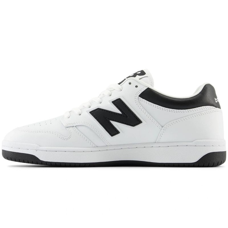 Chaussures de sport New Balance BB480LBK blanc 1