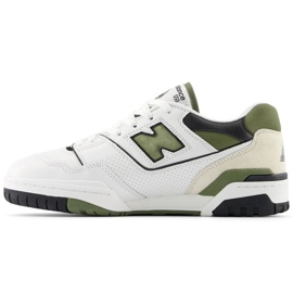 Chaussures de sport New Balance BB550DOB blanche 1 Chaussures de sport New Balance BB550DOB blanche 1