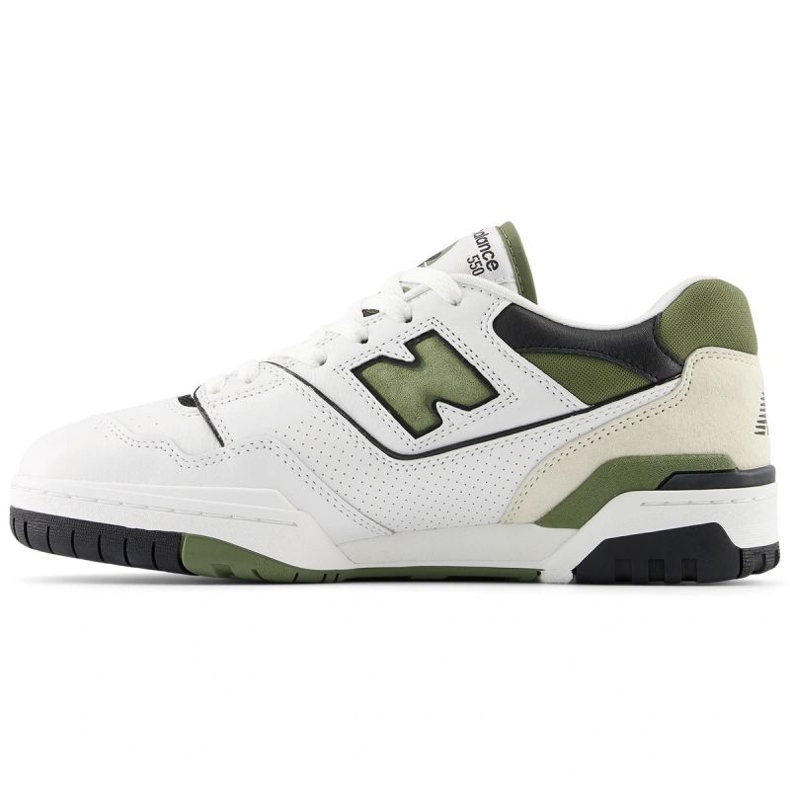 Chaussures de sport New Balance BB550DOB blanche 1 Chaussures de sport New Balance BB550DOB blanche 1