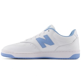 Chaussures de sport New Balance BB80BLU blanche 1