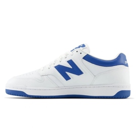 Chaussures de sport New Balance BB480LBL blanche 1