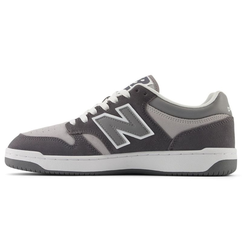 Chaussures de sport New Balance BB480LEC gris 1