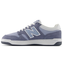 Chaussures de sport New Balance BB480LEB bleu 1
