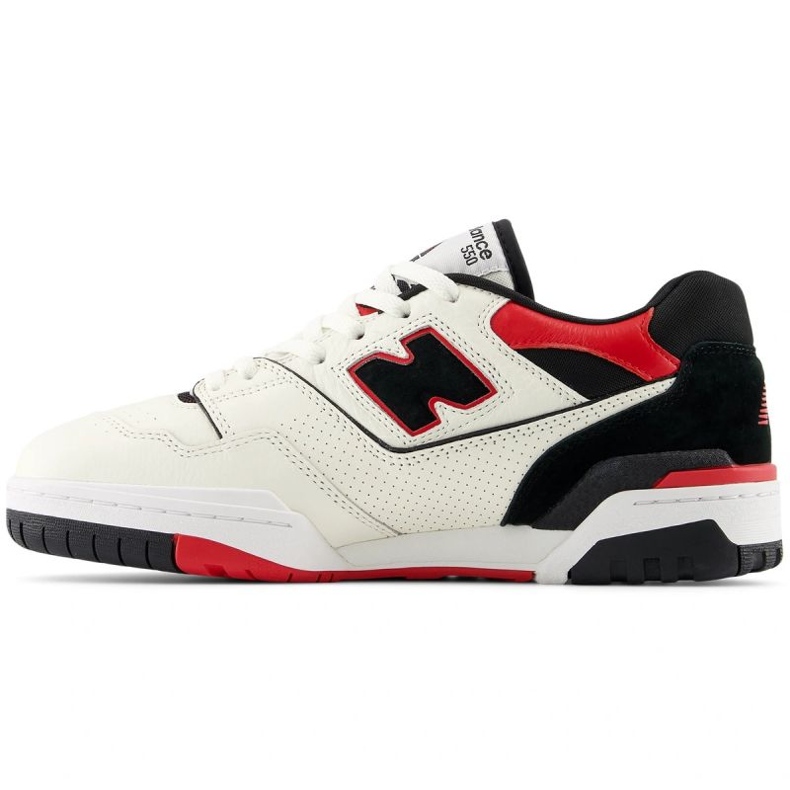 Chaussures de sport New Balance BB550STR blanc 1