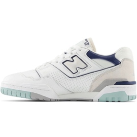Chaussures de sport New Balance BB550WCA blanc 1
