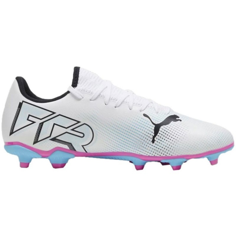 Chaussures Puma Future 7 Play FG/AG M 107723 01 blanche 2