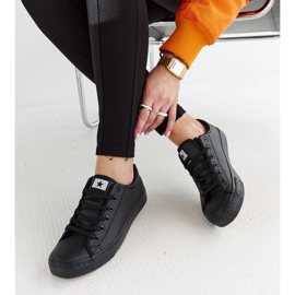 Baskets de sport noires Kimberlee 1