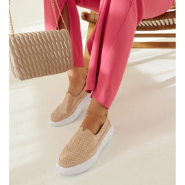 Les richelieus dorés de Marcie 1